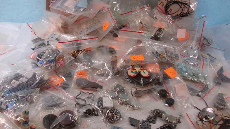 Joblot Items for Jewellery Making, Scrapbook etc
