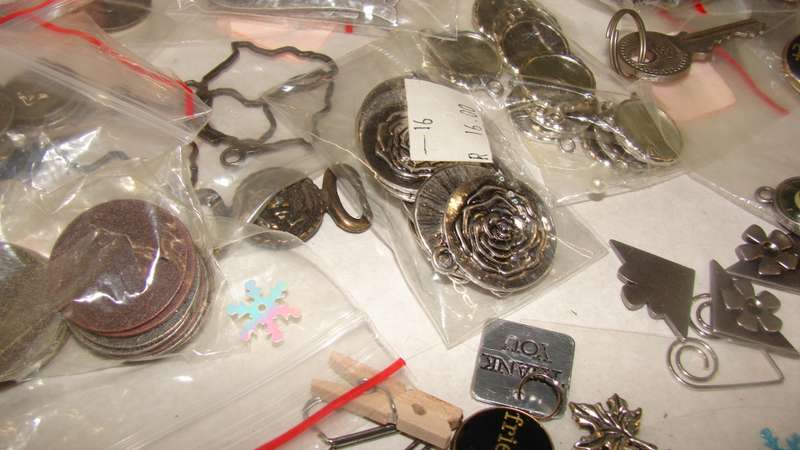 Joblot Items for Jewellery Making, Scrapbook etc
