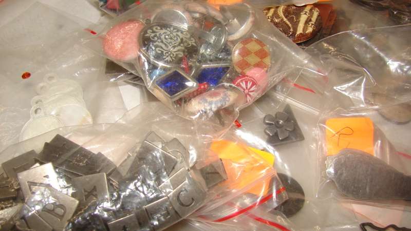 Joblot Items for Jewellery Making, Scrapbook etc