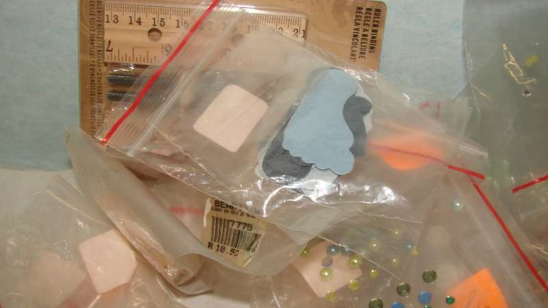 Joblot Items for Jewellery Making, Scrapbook etc