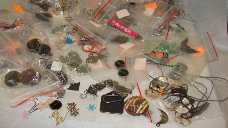 Joblot Items for Jewellery Making, Scrapbook etc