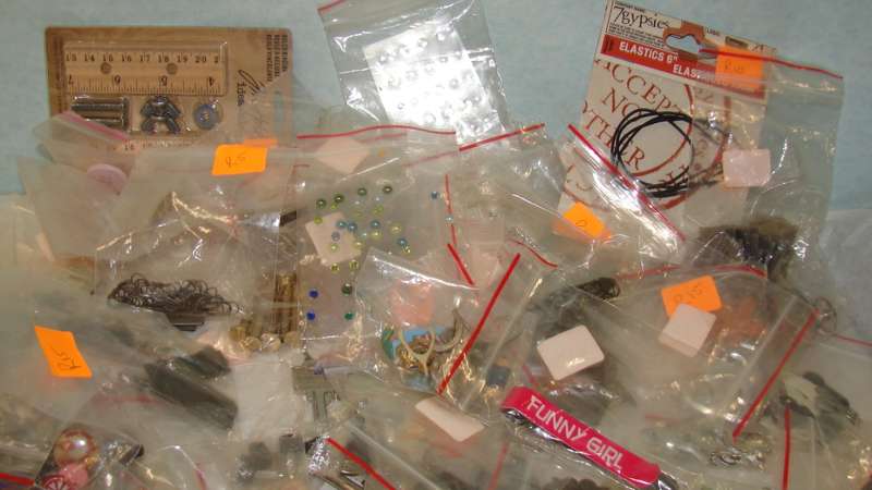 Joblot Items for Jewellery Making, Scrapbook etc