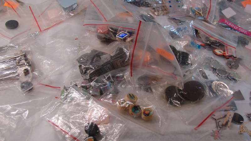 Joblot Items for Jewellery Making, Scrapbook etc