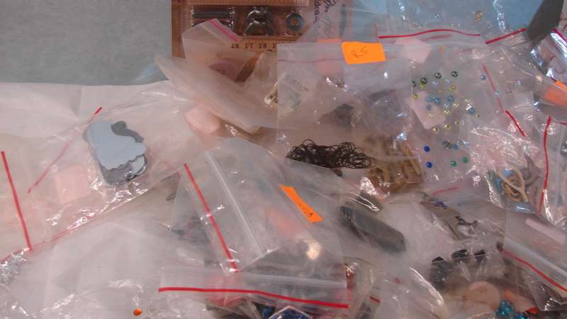 Joblot Items for Jewellery Making, Scrapbook etc