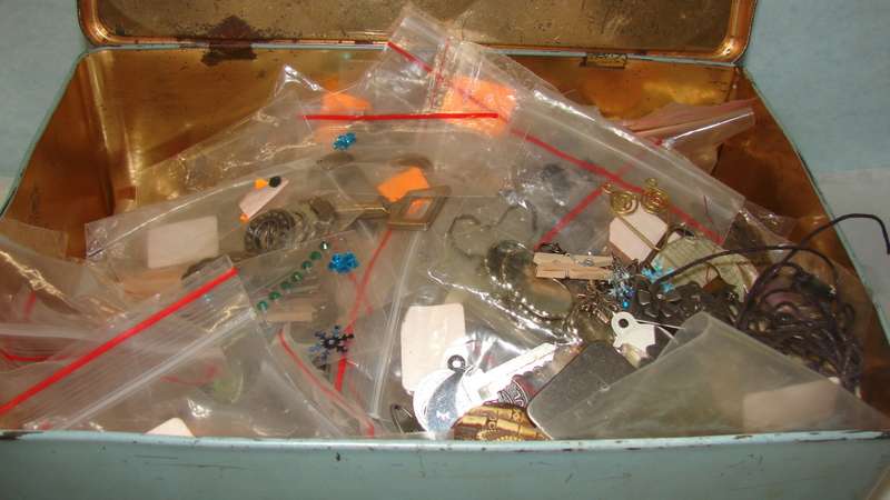 Joblot Items for Jewellery Making, Scrapbook etc