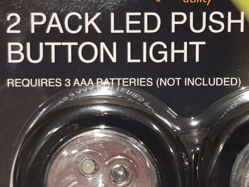 LED Lights - Twin Pack