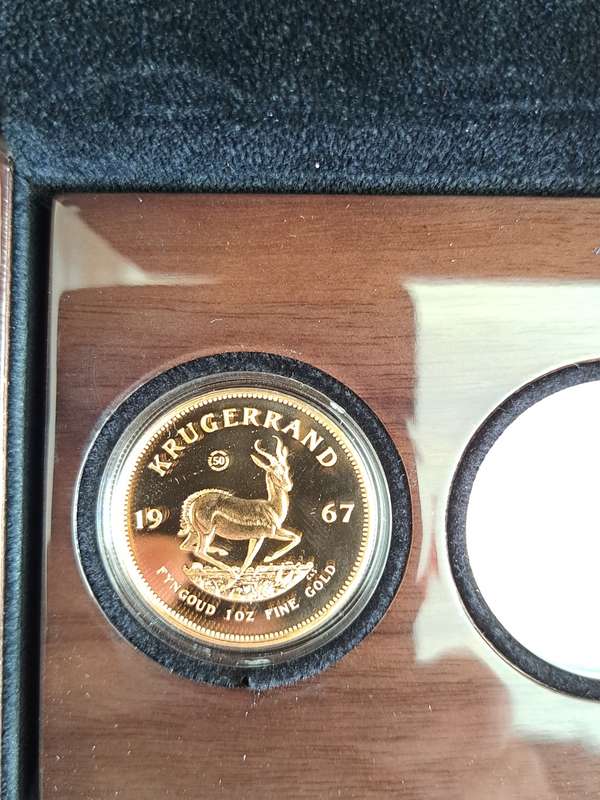 1967 - 2017 Krugerrand Vintage Five Coin Set
