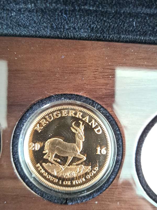 1967 - 2017 Krugerrand Vintage Five Coin Set