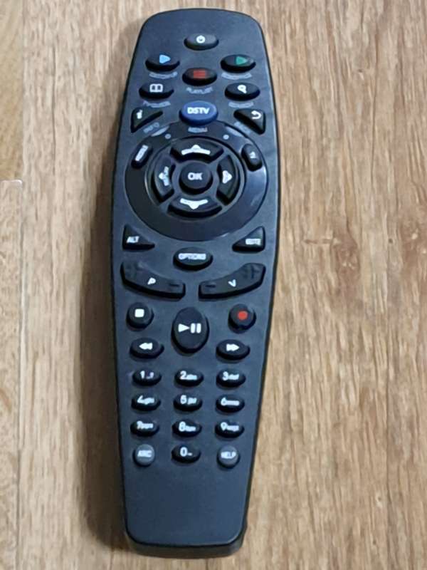 DSTV decoder Explora A6 Remote control