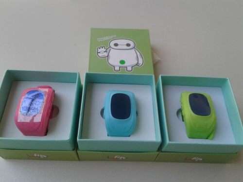Q50 Kiddies GPS Watches for sale. (blue)