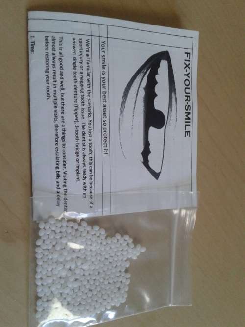 FIX YOUR SMILE Cosmetic dental product - VALUE PACK