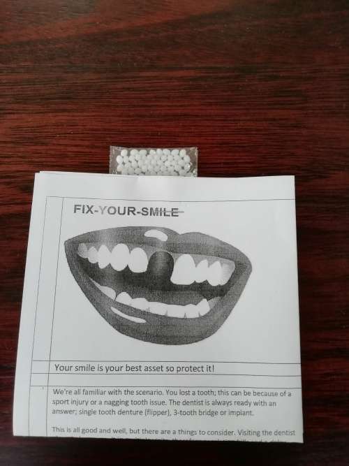 FIX YOUR SMILE