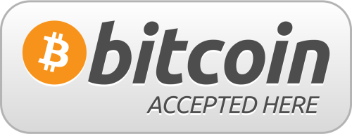 Bitcoin Accepted Here I Accept BTC Cryptocurrency Sticker **FREE POSTAGE**