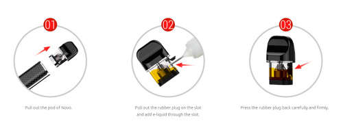 SMOK Novo Vape e-Cigarette Electronic Cigarette Kit