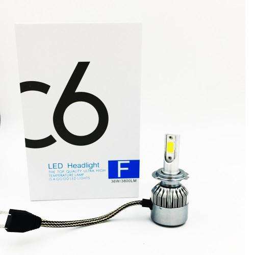 H7 C6 LED CAR HEADLIGHT CONVERSION KIT