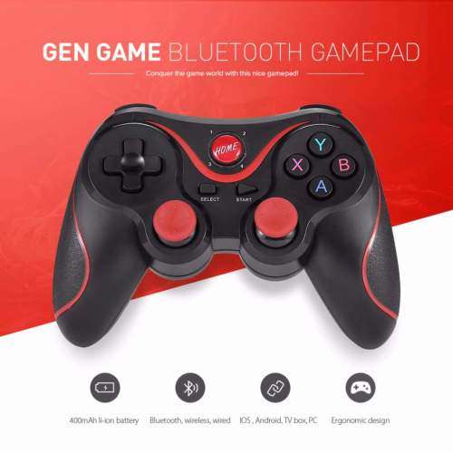 X3 GEN GAME BLUETOOTH WIRELESS GAMEPAD VR CONTROLLER FOR ANDROID, WINDOWS PC & TV BOX