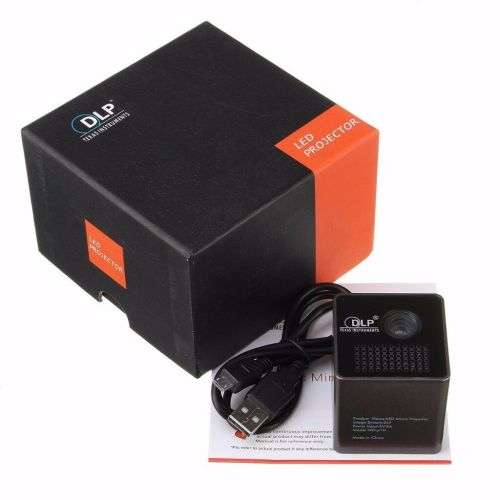 UNIC P1+ Portable Mini DLP LED Micro Pocket Projector Wifi Ready