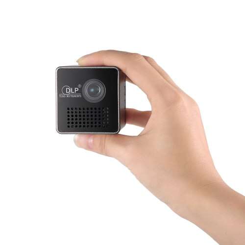 UNIC P1+ Portable Mini DLP LED Micro Pocket Projector Wifi Ready