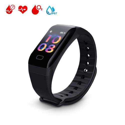 Wearfit F1 Plus Fitness Band - Heartrate Pulse Oximeter
