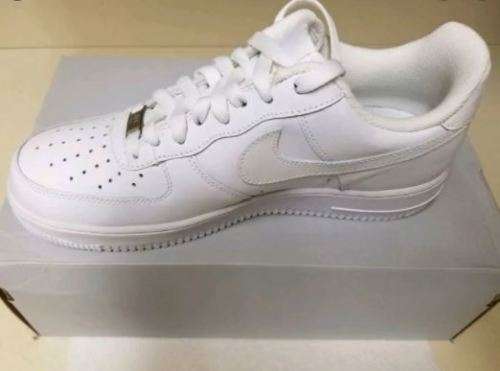 Nike Air Force 1 07 Low All White