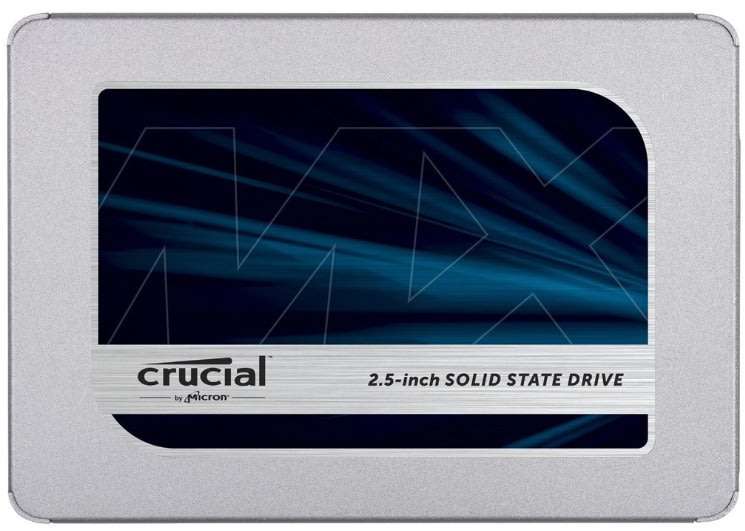 Crucial | MX500 | SSD | 500GB | 2.5" | 560 MB/s Read | 510 MB/s Write | Brand New