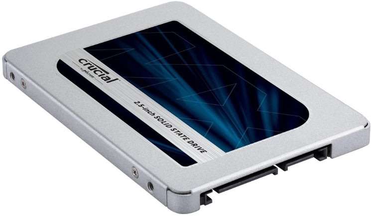 Crucial | MX500 | SSD | 500GB | 2.5" | 560 MB/s Read | 510 MB/s Write | Brand New