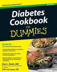 Diabetes Cookbook for Dummies  (No shipping fee)
