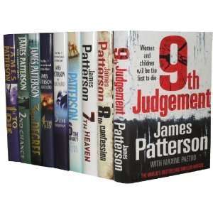 James Patterson Book Collection ( 29 Books)