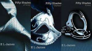 Fifty Shades Freed : Fifty Shades of Grey : Fifty Shades Darker - By EL James ( 3 Books)