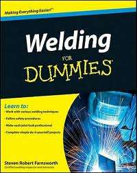 Welding For Dummies    (Free Shipping)