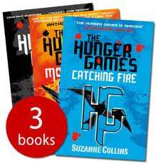 The Hunger Games : Catching Fire : Mockingjay - By Suzane Collins (3 Books)