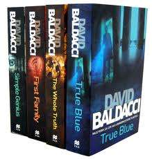 The Whole Truth -  The Winner - Simple Genius - By David Baldacci ( 3 Books)