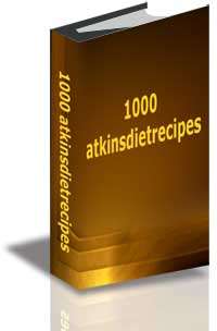 1000 Atkins diet recipes