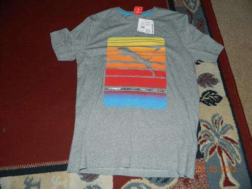 One Brand New Original Small Puma T-shirt
