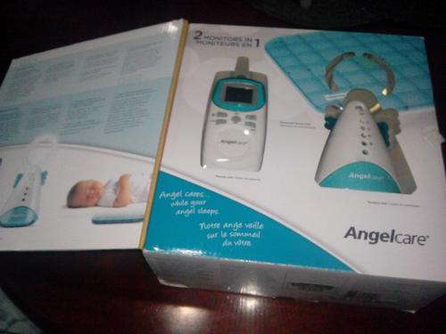 Angelcare Sound And Movement Monitor - Ac401