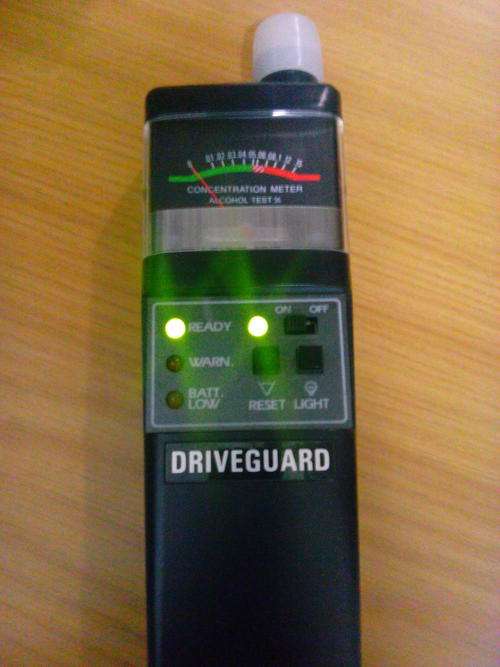 Driveguard  Alcohol Tester
