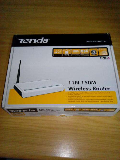 Tenda 3G611R 150Mbps Wireless N 3G Router