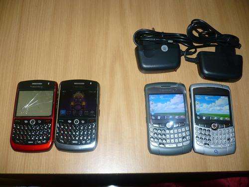 3 Blackberrys (1X 8900, 2 X 8310) originals