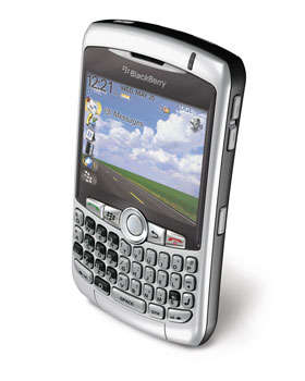 Blackberry 8310 CURVE, UNLOCKED - SIM Free / Fully Refurbished