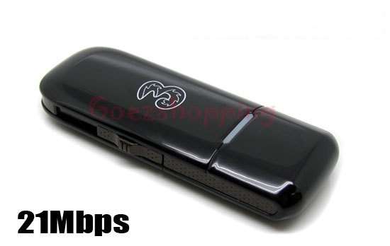 HUAWEI E182E HSPA+ / HSUPA - 21.6mbps 3G modem - the fastest on market.