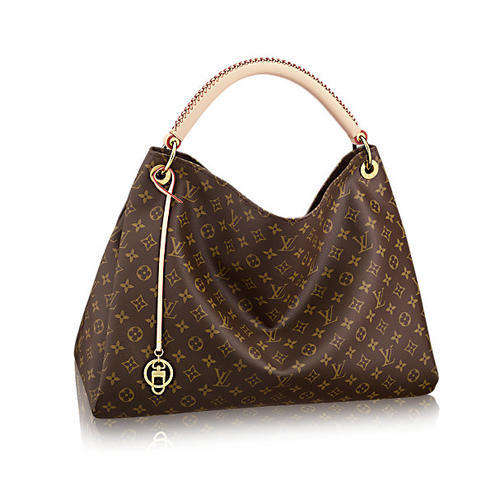 ORIGINAL LOUIS VUITTON "ARTSY MM" BAG.