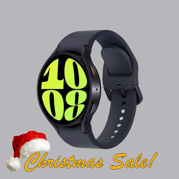 Samsung Galaxy Watch 6 40mm GPS & BT - Graphite Color