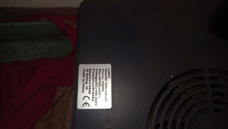 Mars Hydro Grow Light 16