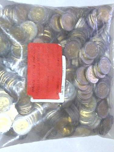THE VERY RARE RED LABEL SEALED BAG - Mandela 90th Birthday R5 coins