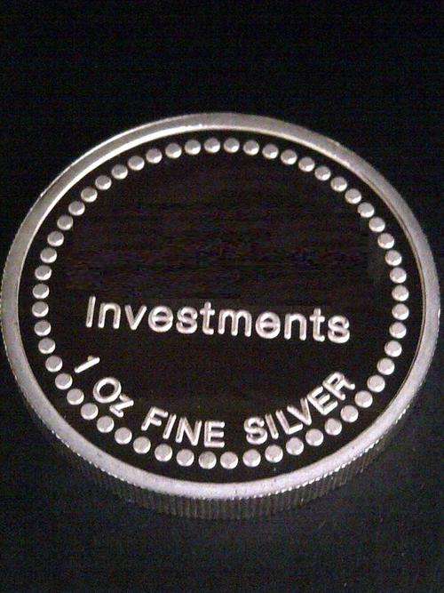 1oz Silver Bullion  99.99% - This is Proof Ultra Cameo Quality !!!