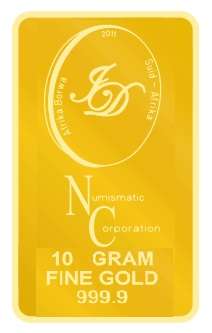 10g Gold Bar 24Karat