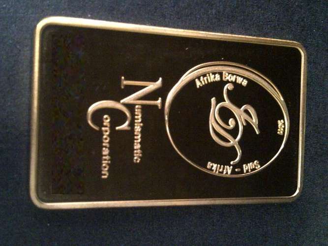 10g Gold Bar 24Karat