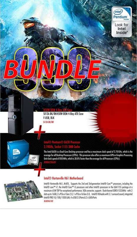 Intel Pentium Special - Get this bundle now while still affordable