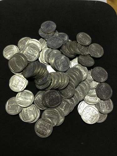 1994 AU Inauguration R5  - VERY VERY SCARCE COINS IN GOOD CONDITION