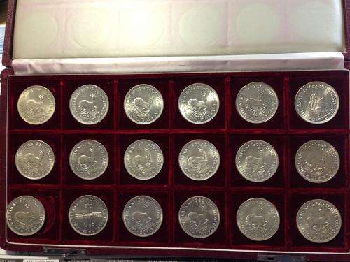 Complete Crown Set Available now include the scarce 1950 and 1959 Crowns